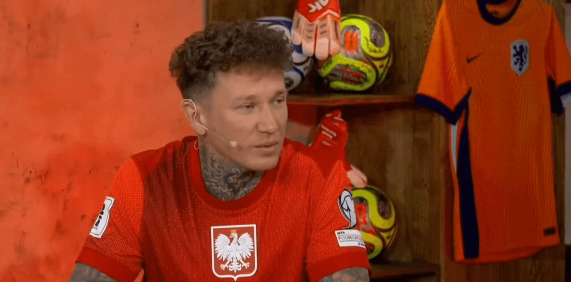 Szef stowarzyszenia kibiców uderza w MSWiA. Mocny przekaz miał wywołać chaos przed meczem z Holandią Obraz wpisu