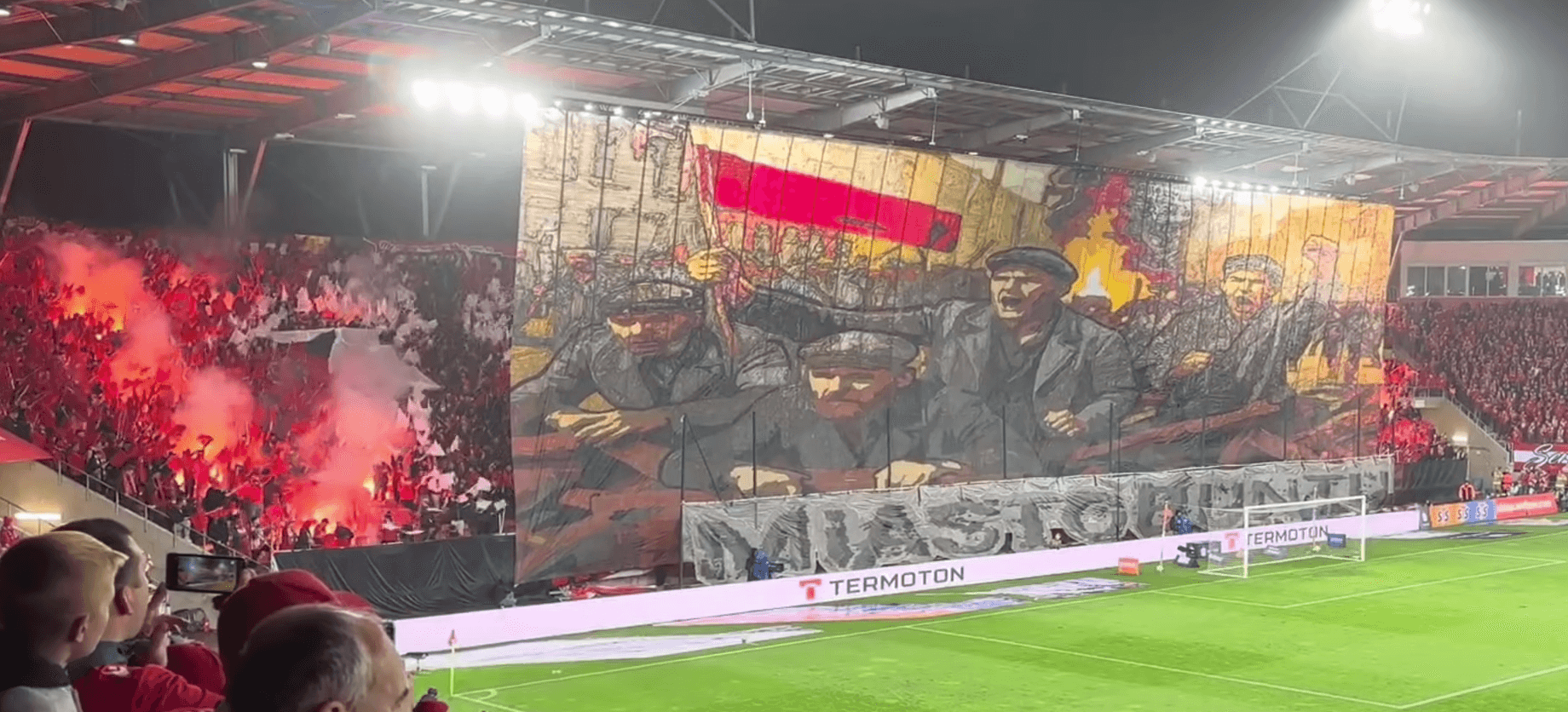 3 polskie kluby w TOP10 rankingu „Ultras World” za 2025 rok! Obraz wpisu