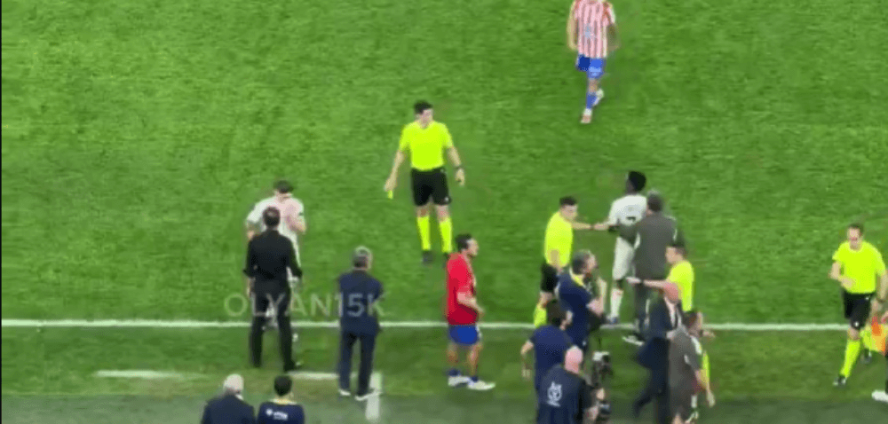 Simeone podsumował spięcie z Viniciusem. „Co dzieje się na boisku, zostaje na boisku” Obraz wpisu