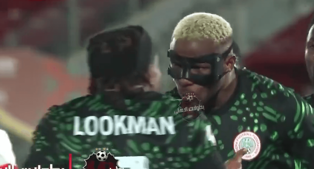 Spięcie w reprezentacji Nigerii na PNA! Osimhen chciał… odejść z kadry? [WIDEO] Obraz wpisu