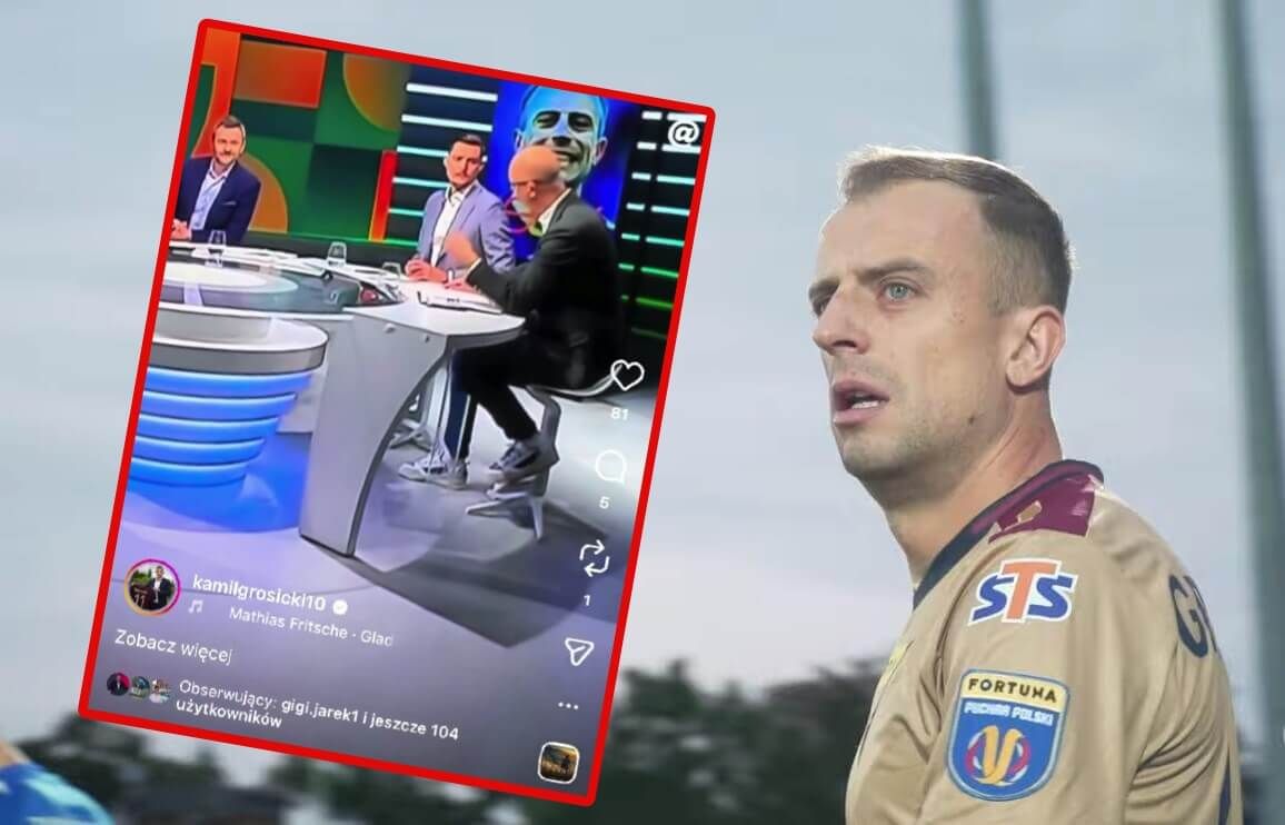 Kamil Grosicki zareagował na gwizdy kibiców. W środku nocy wstawił nagranie na story [WIDEO] Obraz wpisu