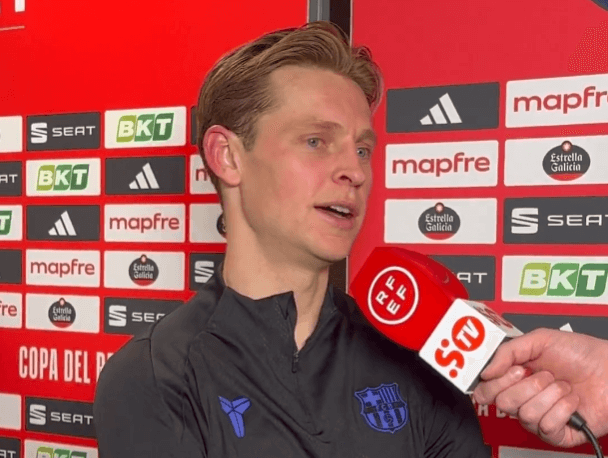 De Jong uderza w sędziów. „Jeśli to nie jest AI, mamy skandal” [WIDEO] Obraz wpisu