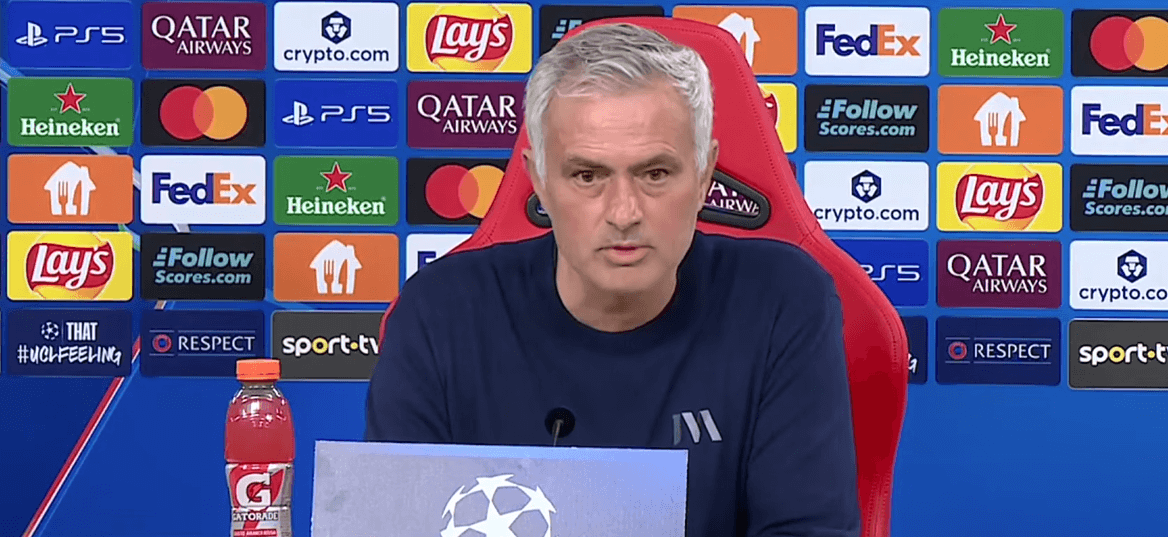 Burza wokół Mourinho po meczu Ligi Mistrzów. Byli piłkarze bronią Viniciusa Obraz wpisu