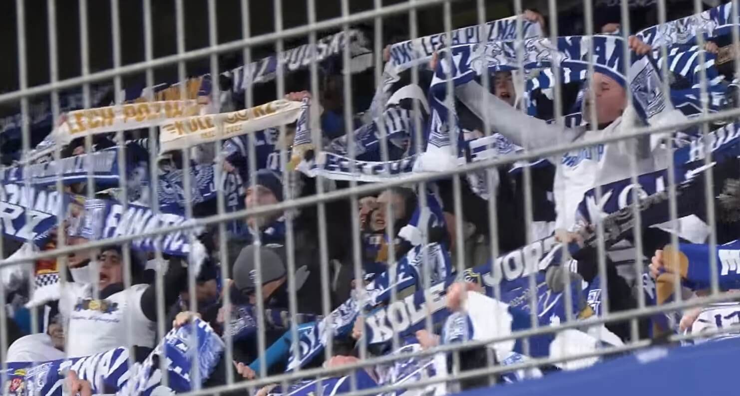 Problemy kibiców Lecha Poznań w Finlandii. Zostali zatrzymani na lotnisku Obraz wpisu