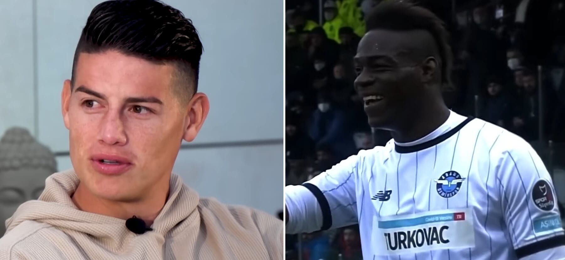 Mario Balotelli i James Rodriguez w I Lidze? Klub odrzucił taką możliwość Obraz wpisu