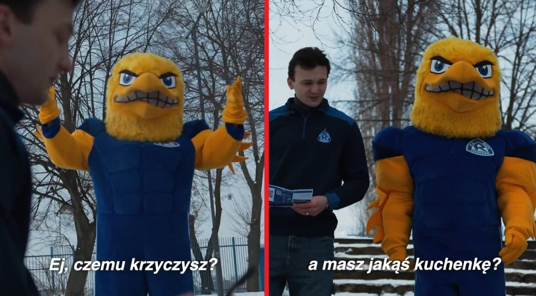 Ruch Chorzów wbija szpilkę w Legię Warszawa. Sparodiowali ostatni film [WIDEO] Obraz wpisu
