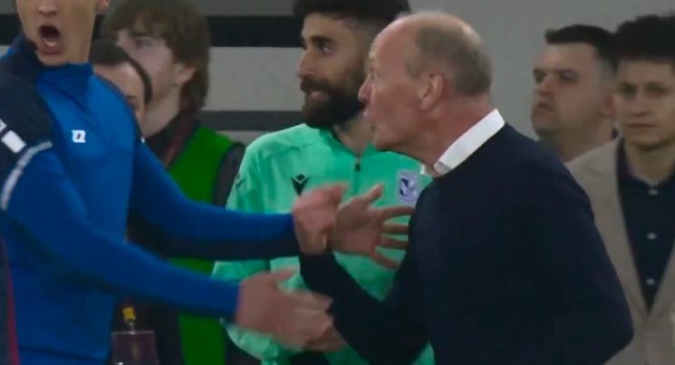 Niels Frederiksen wpadł w furię! Wybuchowa reakcja trenera Lecha Poznań [WIDEO] Zdjęcie główne wpisu