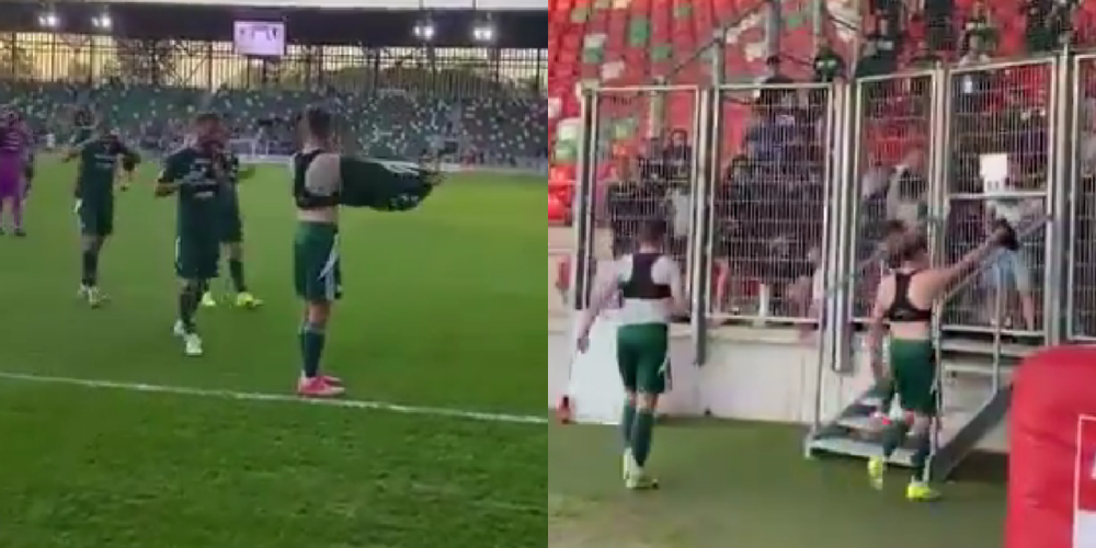 Piłkarze oddali koszulki i wysłuchiwali gróźb śmierci po spadku z ligi. Skandal w 2. Lidze [WIDEO] Zdjęcie główne wpisu