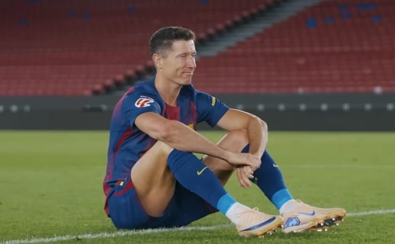 Chicago Fire przedstawiło swoją wizję Robertowi Lewandowskiemu. "Szczęka opadła" Zdjęcie główne wpisu