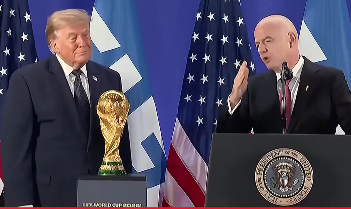 Trump wrócił do kartki Baloguna. "Powiedziałem: Gianni, pozwól temu chłopakowi grać!" Zdjęcie główne wpisu
