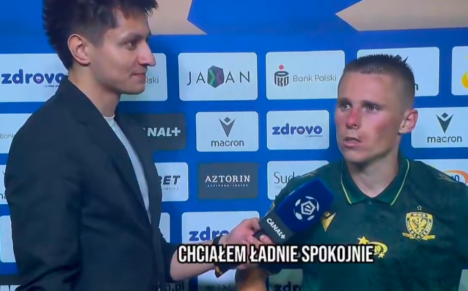Znamy wywiad sezonu w Ekstraklasie. "Chciałem Barcelonę zagrać" [WIDEO] Zdjęcie główne wpisu