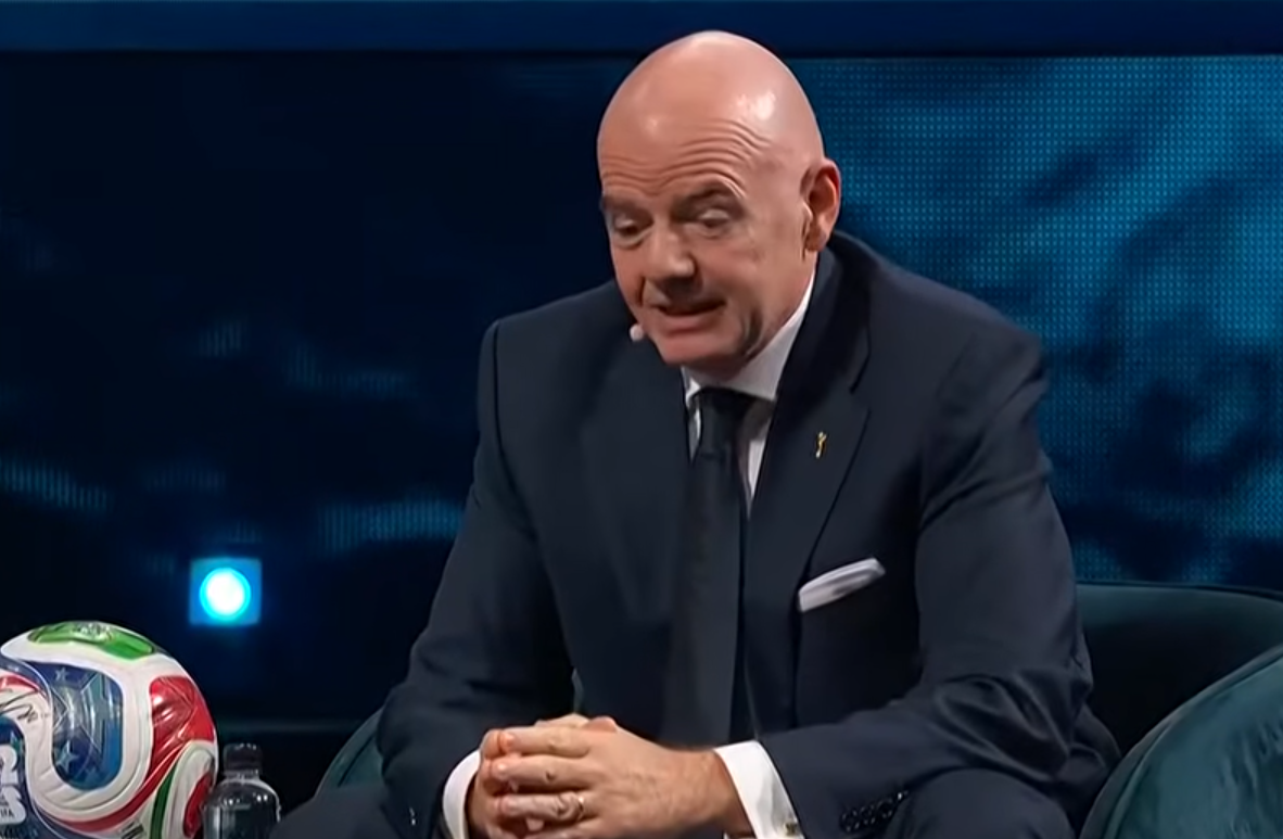 UEFA miała wypłacić pieniądze kochance Infantino! Kryzys wizerunkowy szefa FIFA trwa Zdjęcie główne wpisu