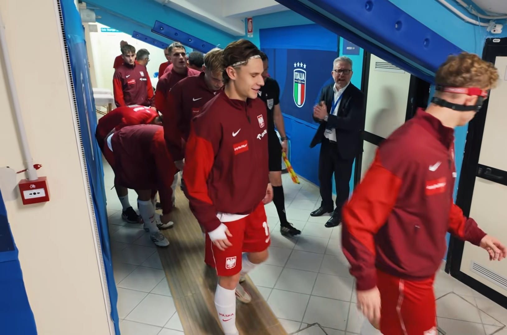 Awantura przed meczem polskiej młodzieżówki! "Wszyscy mówili, że czegoś takiego jeszcze nie widzieli" Zdjęcie główne wpisu