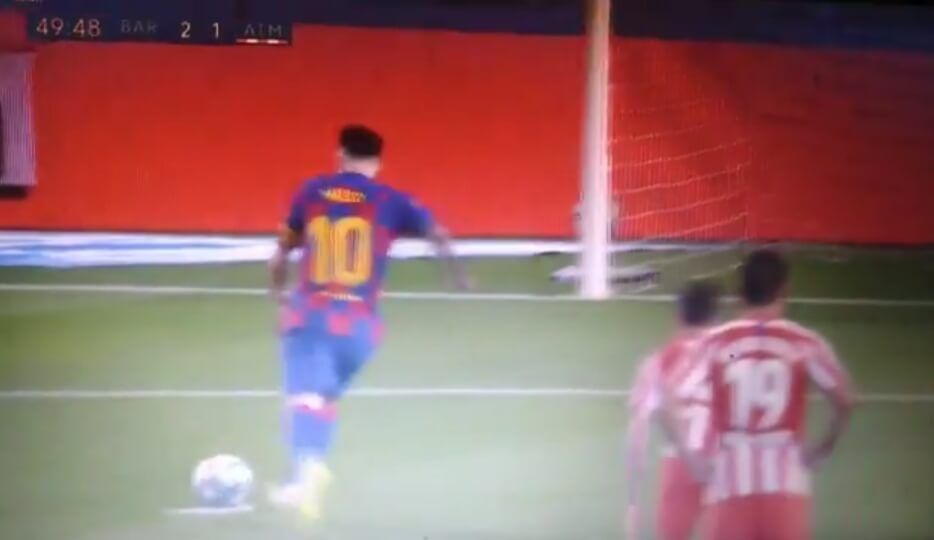 Panenka Messiego! Argentyńczyk wygrał wojnę nerwów [WIDEO] Zdjęcie główne wpisu