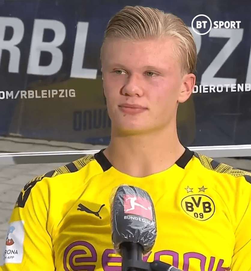 Erling Haaland zdradził kulisy transferu do BVB i podał lepszych napastników od siebie Zdjęcie główne wpisu