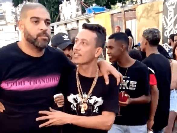Gorzki upadek brazylijskiej ikony. Adriano nie wygląda dobrze [WIDEO] Zdjęcie główne wpisu