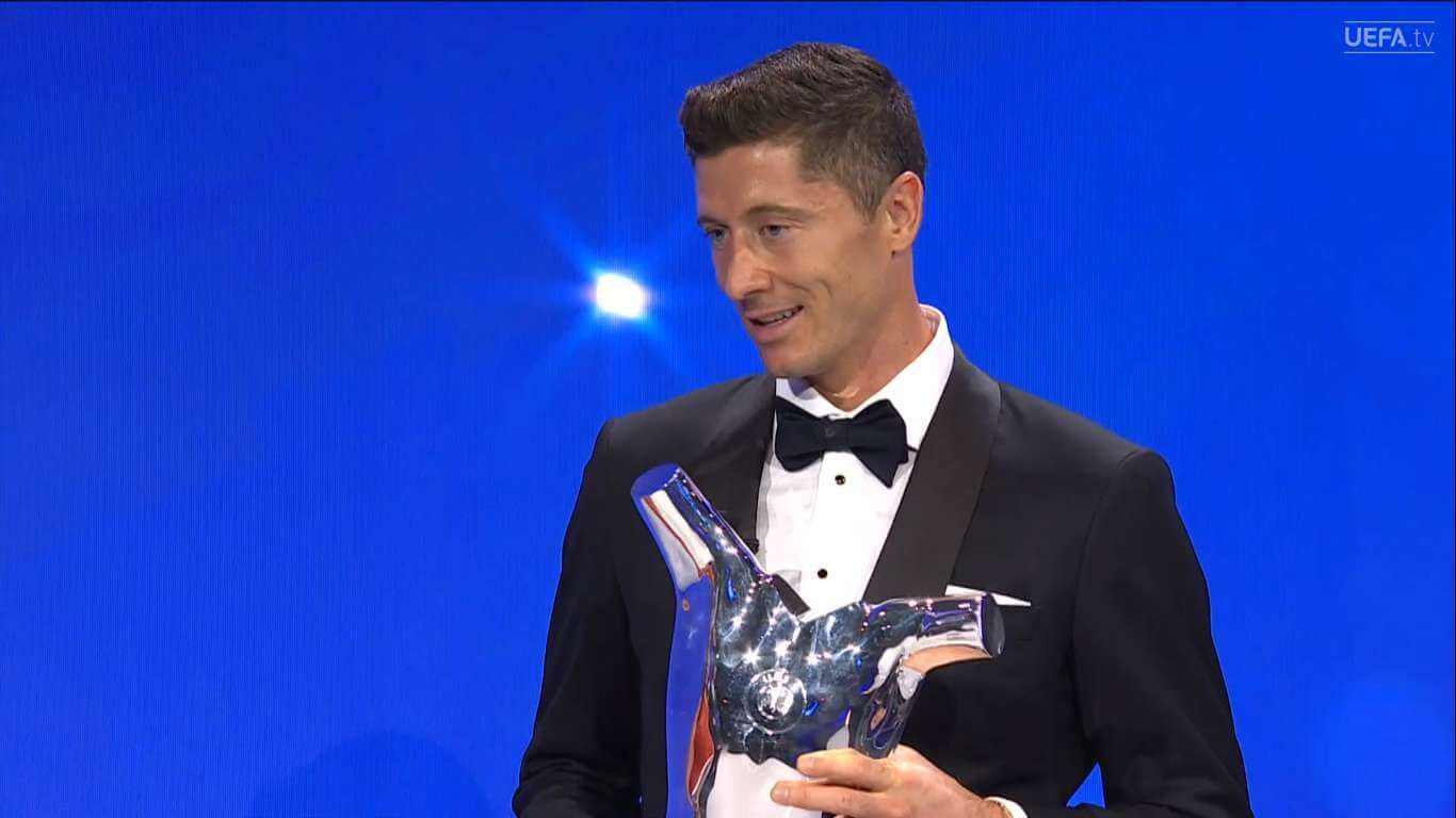 Wielkie słowa legendy o Lewandowskim! „Zasługuje na to, aby wygrać Złotą Piłkę” Zdjęcie główne wpisu