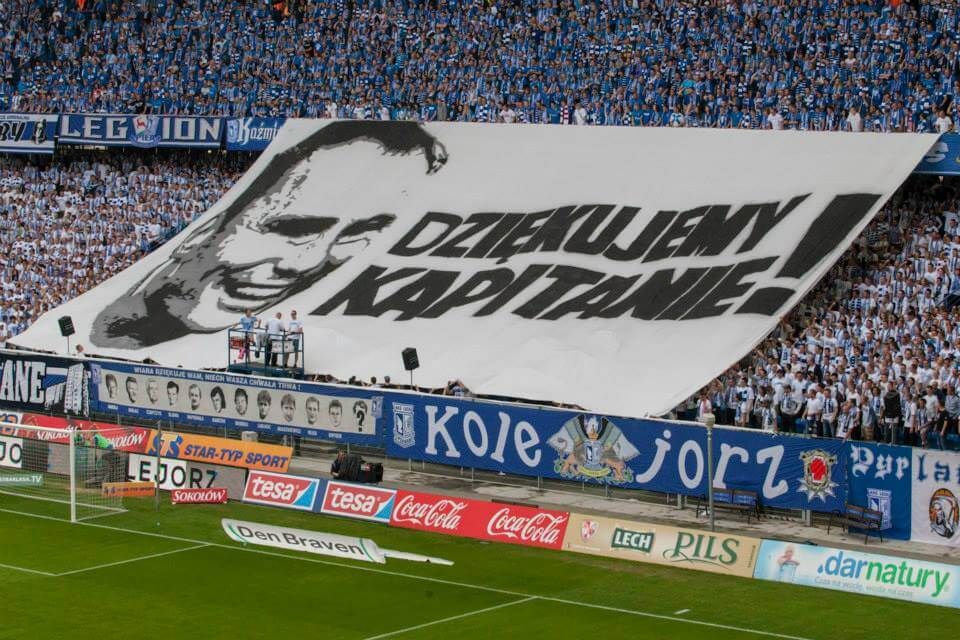 Legenda Lecha Poznań prosi o pomoc. Jego ojciec potrzebuje krwi Zdjęcie główne wpisu