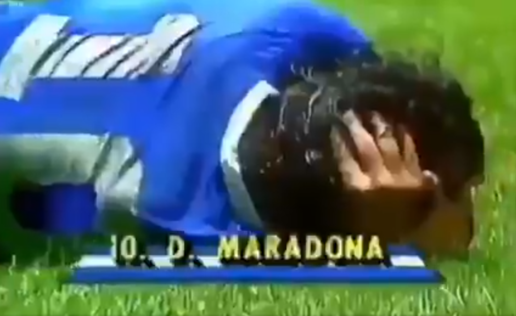 Nie tylko Maradona grzeszył podczas ćwierćfinału w 1986 roku! Internauta przypomina brutalne zagrywki Anglików [WIDEO] Zdjęcie główne wpisu