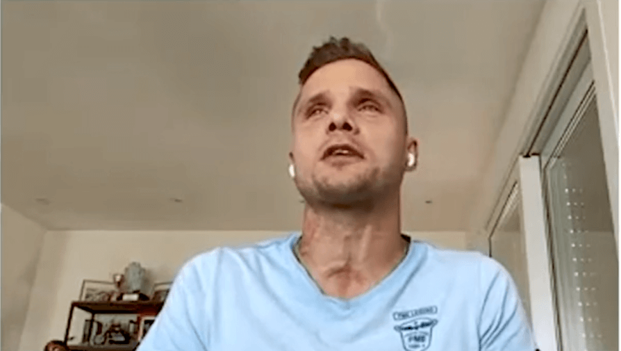 Rafał Gikiewicz niezadowolony z zachowania kolegów. „Przegrywamy mecz, a śmiejemy się jakby nic się nie stało” Zdjęcie główne wpisu