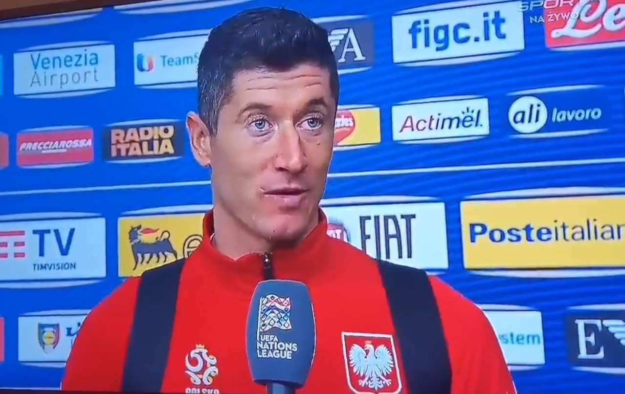 Wymowny wywiad Lewandowskiego po meczu z Włochami. „No mieliśmy próbować…” [WIDEO] Zdjęcie główne wpisu