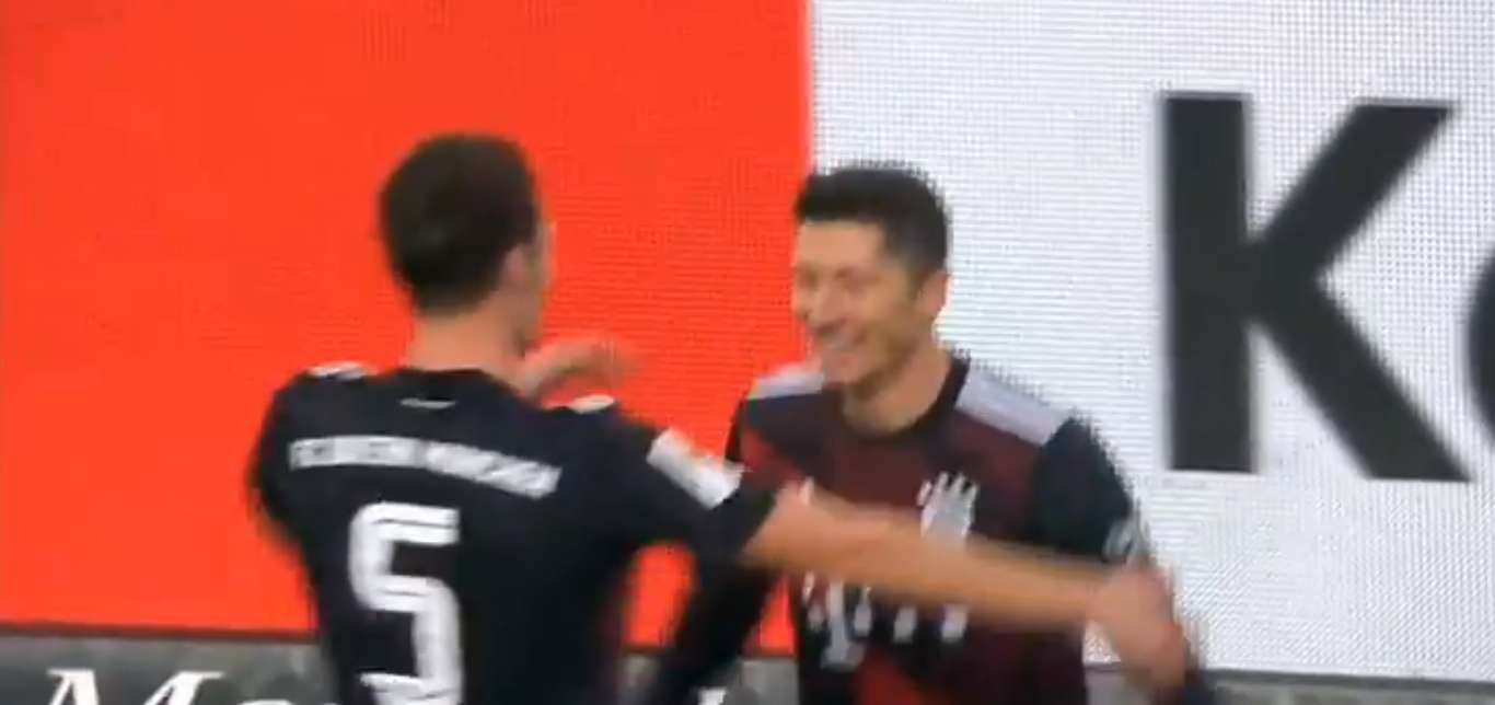 Lewandowski ucieka Haalandowi! 12. bramka Polaka w tym sezonie [WIDEO] Zdjęcie główne wpisu