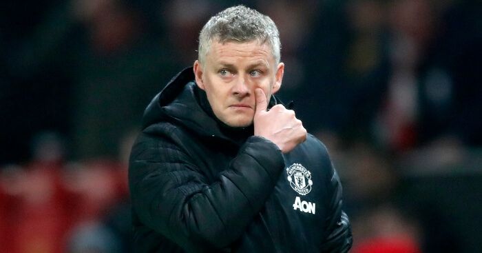 Solskjaer nie krył rozczarowania po meczu z Milanem. Znalazł winnego utraty bramki w końcówce Zdjęcie główne wpisu