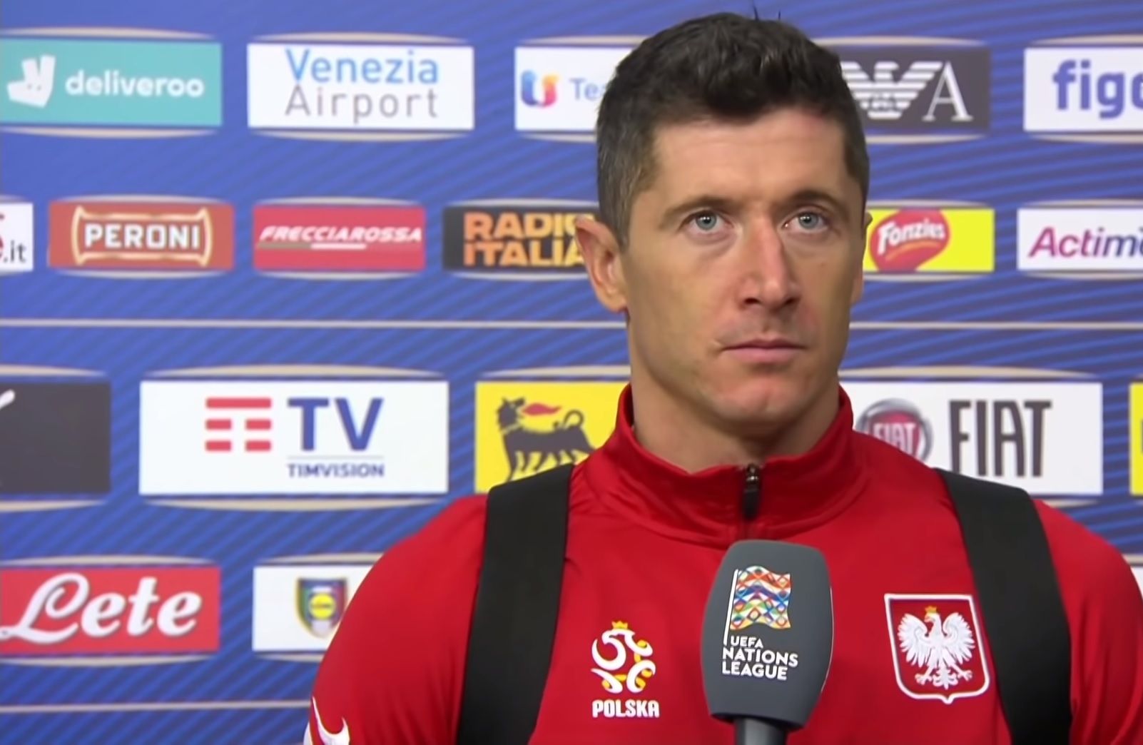 Oficjalnie. Robert Lewandowski nie zagra z Anglią. Kontuzja kapitana Polaków Zdjęcie główne wpisu