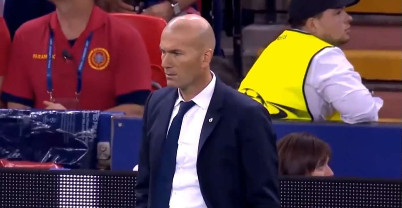 Dziennikarze winni odejścia Zinedine’a Zidane’a? „Jeśli pytasz na jednej konferencji 8 razy o to samo…” Zdjęcie główne wpisu
