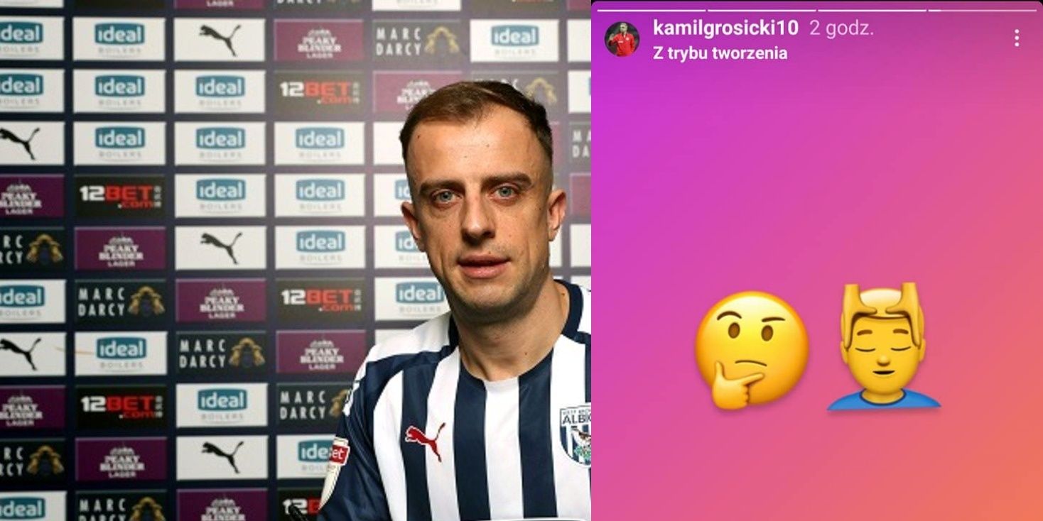To się znowu dzieje! Kamil Grosicki z kolejny transferem „Last minute”? Zdjęcie główne wpisu