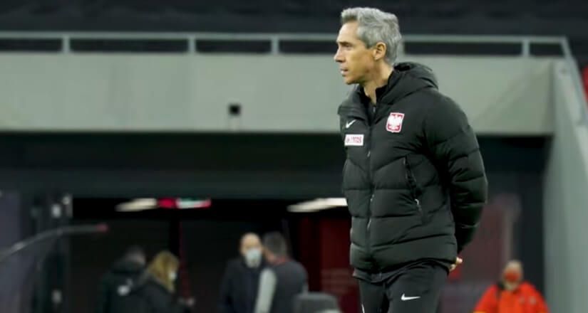 Paulo Sousa nie pojawił się na meczu Legii. Poznaliśmy powód nieobecności selekcjonera Zdjęcie główne wpisu
