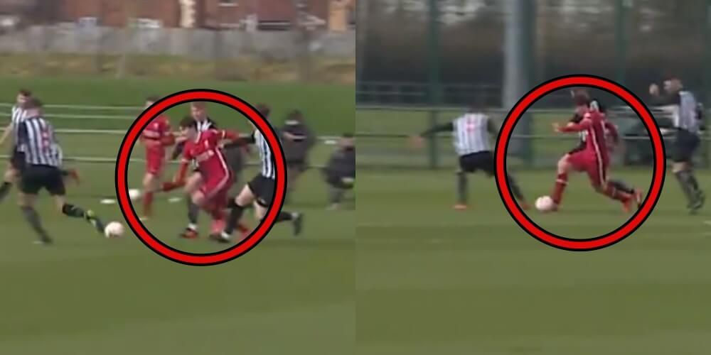 17-letni Polak z Liverpoolu jak Messi. Sam minął pięciu rywali i strzelił bramkę [WIDEO] Zdjęcie główne wpisu
