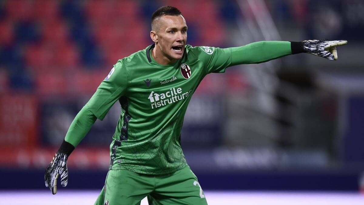 Skorupski stracił miejsce w składzie Bologny. Powodem ma być szykowany transfer Zdjęcie główne wpisu