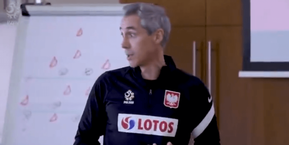 Tak zagramy z Węgrami? Paulo Sousa pokazał dwie taktyki na nagraniu [WIDEO] Zdjęcie główne wpisu
