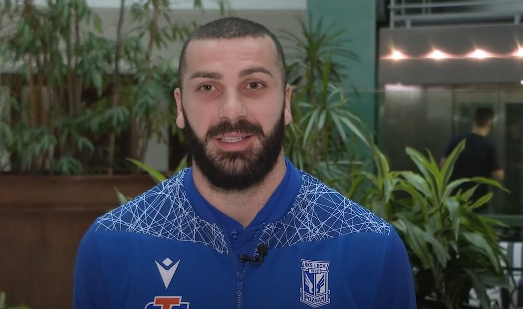 Mikael Ishak o przedłużonym kontrakcie z Lechem Poznań. „Zewsząd czytałem, że już mnie tu nie ma” Zdjęcie główne wpisu