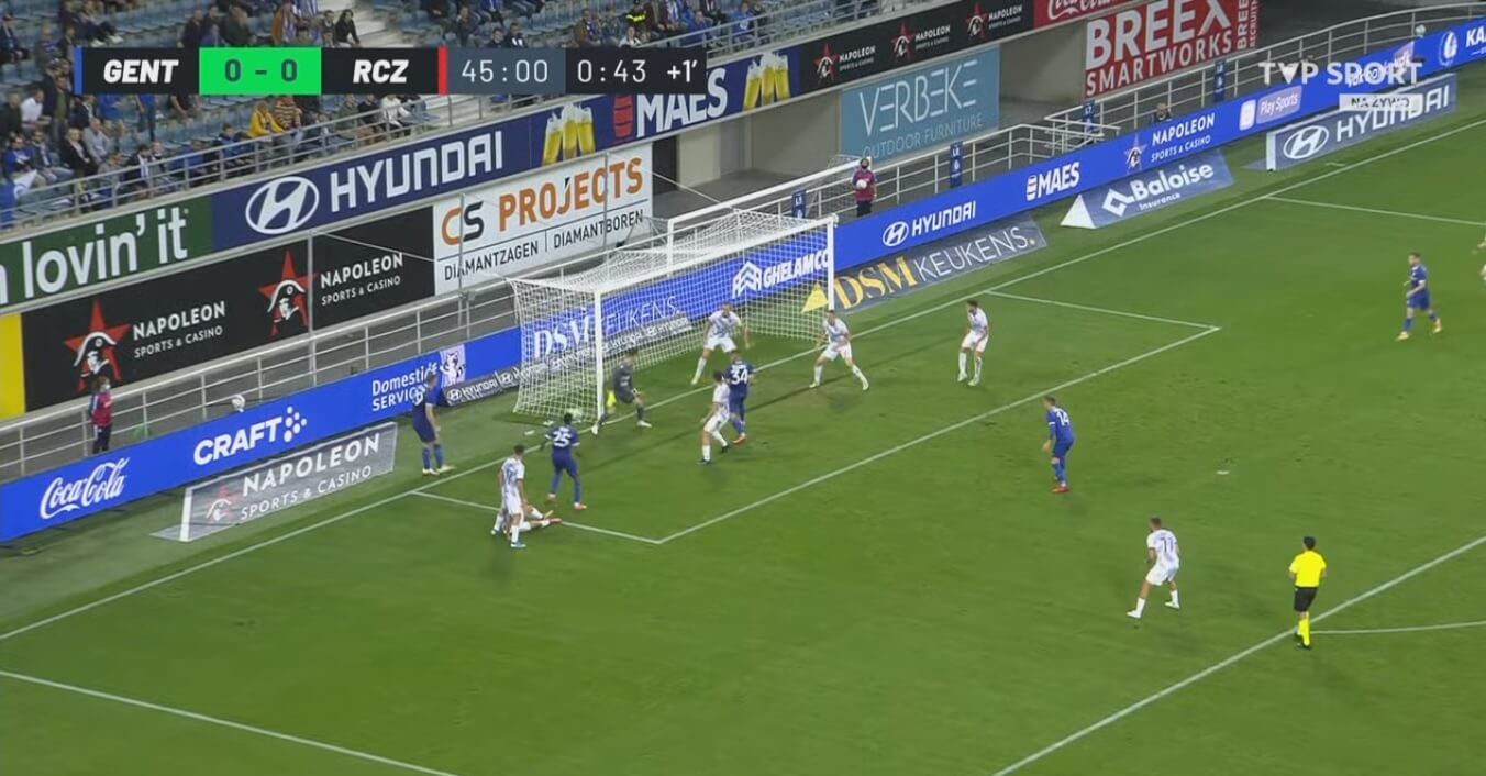 Seria Vladana Kovacevicia została przerwana! Raków Częstochowa stracił bramkę do szatni [WIDEO] Zdjęcie główne wpisu