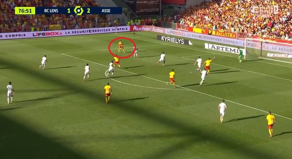Przemysław Frankowski znakomicie przywitał się z Ligue 1! Polak zanotował asystę w swoim drugim meczu [WIDEO] Zdjęcie główne wpisu