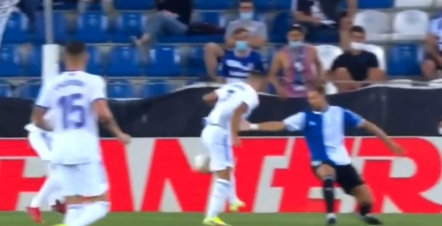 Świetna asysta Edena Hazarda. Poznaliśmy zagranie roku już po pierwszej kolejce? [WIDEO] Zdjęcie główne wpisu