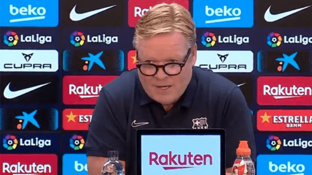 Ronald Koeman przemówił po El Clasico: „Nie jesteśmy słabsi od Realu” Zdjęcie główne wpisu