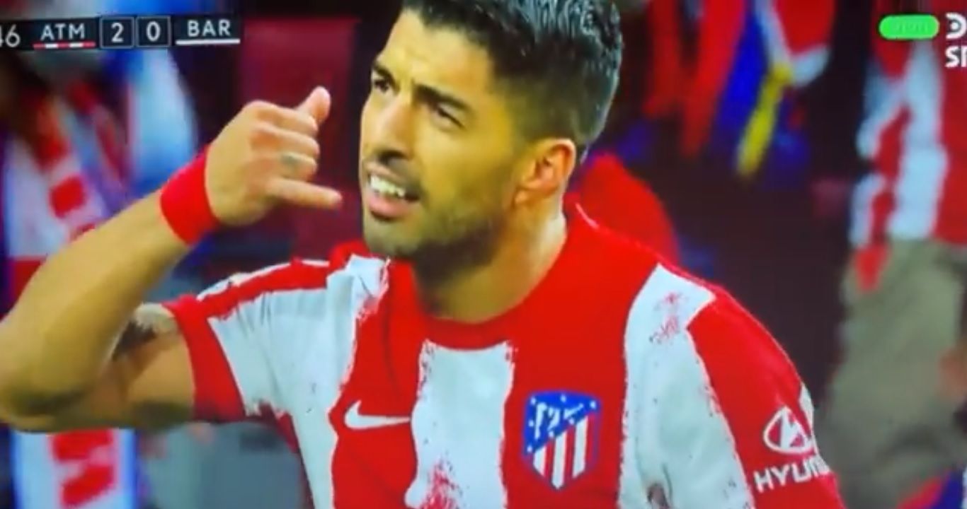 Luis Suarez z bramką przeciwko FC Barcelonie. Urugwajczyk „zadedykował” gola Koemanowi [WIDEO] Zdjęcie główne wpisu