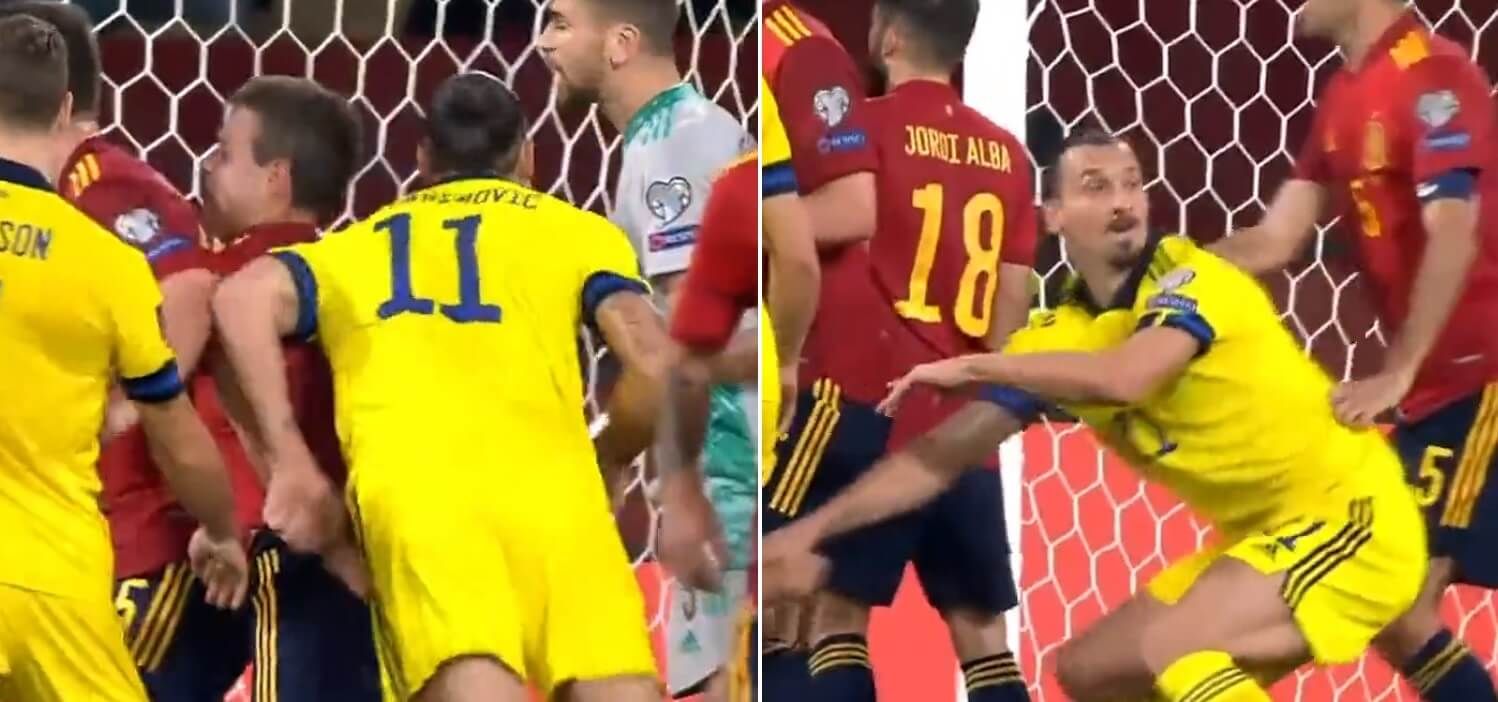 Zlatan Ibrahimović wytłumaczył swój agresywny faul. „Zrobiłem to celowo” [WIDEO] Zdjęcie główne wpisu