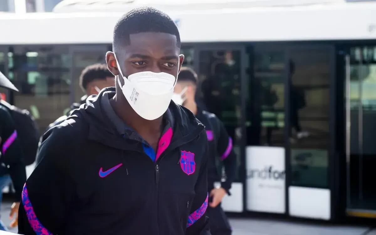 Dembele nie zjawił się na treningu Barcelony. Francuz twierdzi, że ma problemy żołądkowe, ale klub mu nie wierzy Zdjęcie główne wpisu