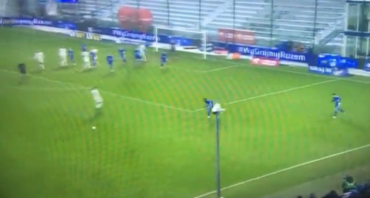 Legia nadal w formie! Niecodzienne rozegranie rzutu rożnego [WIDEO] Zdjęcie główne wpisu