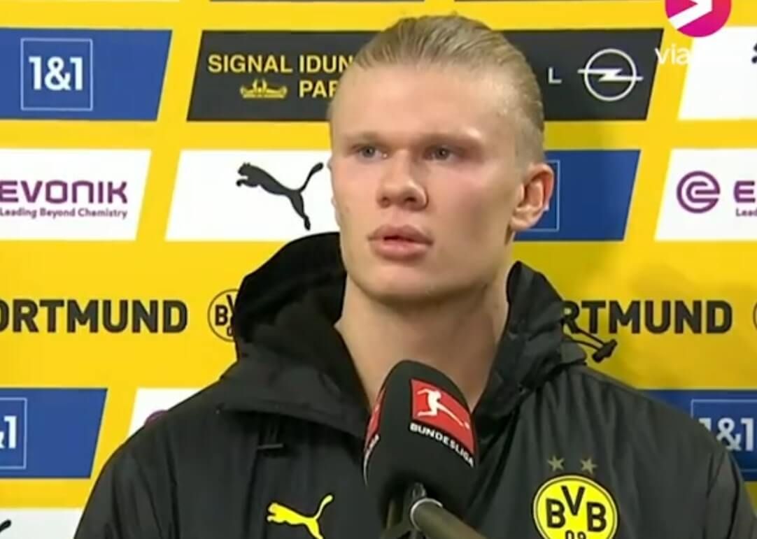 Haaland narzeka na władze BVB. „Klub zaczął na mnie naciskać” Zdjęcie główne wpisu