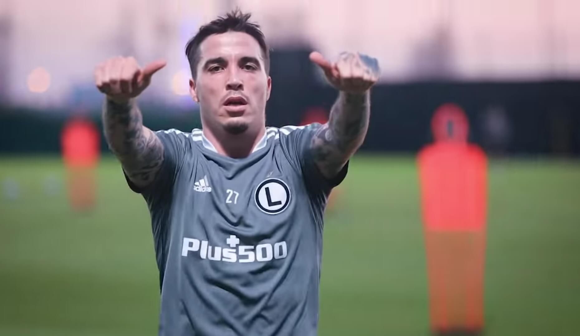 Przełomowe informacje ws. Josue. Portugalczyk zostanie w Legii na kolejny sezon? Zdjęcie główne wpisu