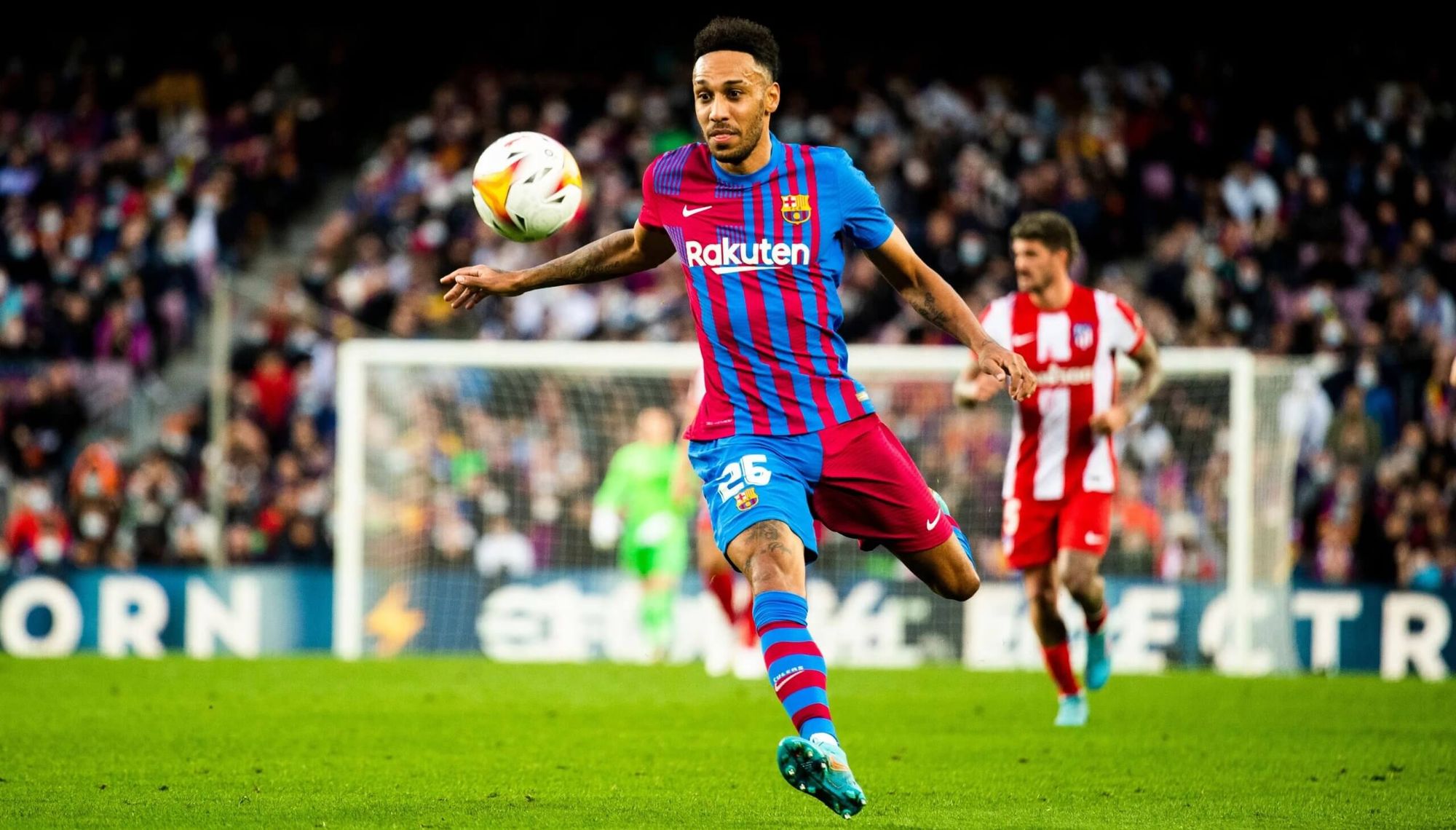 Aubameyang jasno o swoich marzeniach w FC Barcelonie. „Chcę wygrać LaLigę i Ligę Mistrzów” Zdjęcie główne wpisu