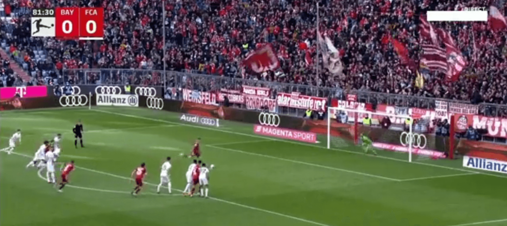 Lewandowski z golem! Bayern Monachium w końcówce obejmuje prowadzenie [WIDEO] Zdjęcie główne wpisu