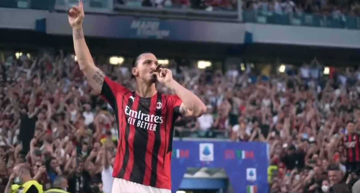 Tak mistrzostwo Włoch świętuje Zlatan Ibrahimović. Co za szef! [WIDEO] Zdjęcie główne wpisu