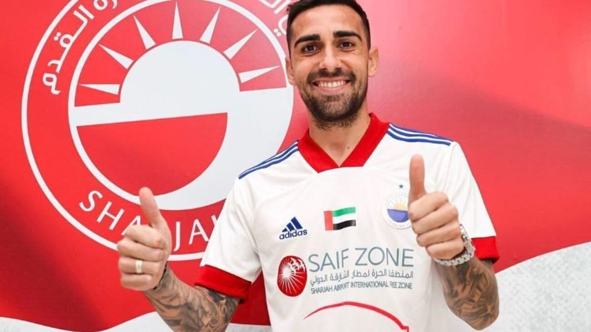 Absurd goni absurd. Al Sharjah anulowało transfer Alcacera i… ponownie go potwierdził Zdjęcie główne wpisu