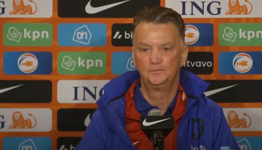 Louis van Gaal dumny z pracy zespołu. „Graliśmy przeciwko topowym napastnikom” Zdjęcie główne wpisu